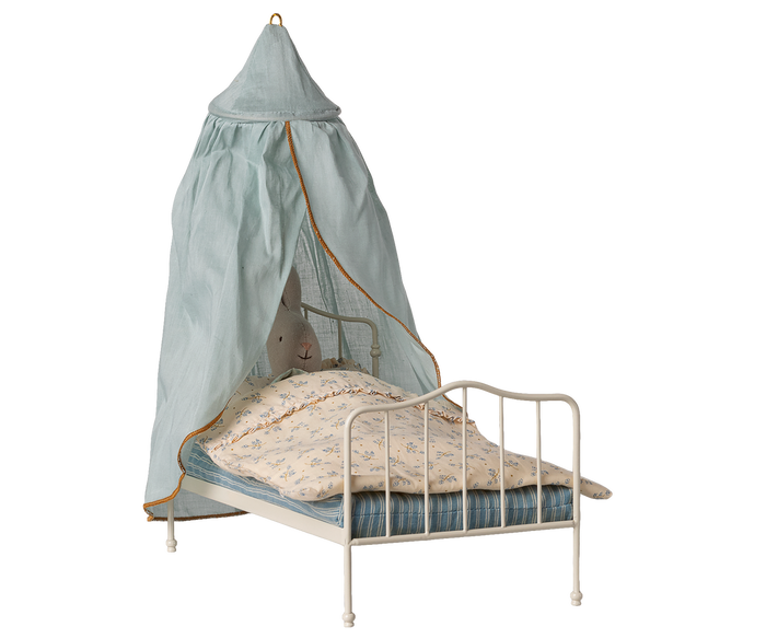 Maileg Bed Canopy Mint SS26 NEW ARRIVAL