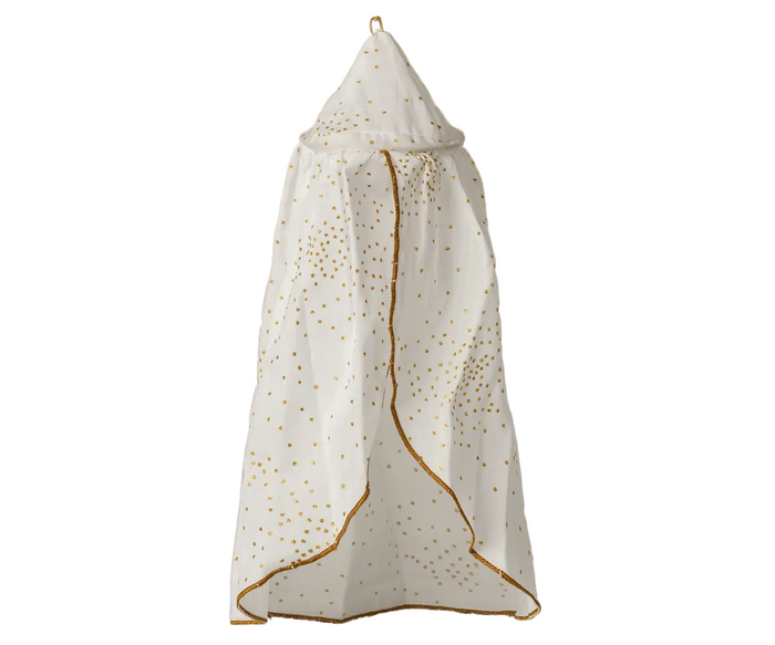 Maileg Bed Canopy Off White SS26 NEW ARRIVAL