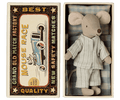 Maileg Big Brother Mouse in Matchbox 2024 NEW ARRIVAL - Ruby & Grace