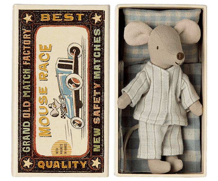 Maileg Big Brother Mouse in Matchbox 2024 NEW ARRIVAL - Ruby & Grace