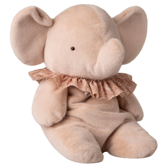 Maileg Big Plush Elephant Powder Pink: SOLD OUT