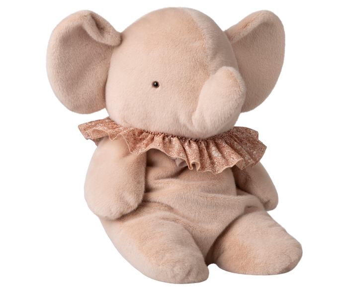 Maileg Big Plush Elephant Powder Pink: SOLD OUT
