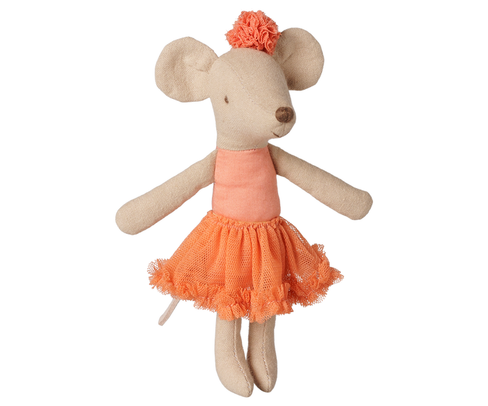 Maileg Big Sister Mouse Ballerina Dance Collection Coral FW26: PREORDER ONLY DUE OCT