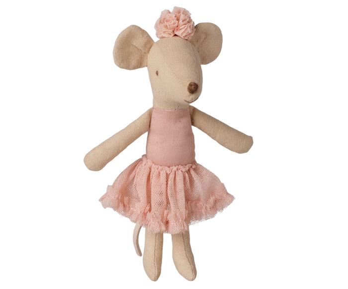 Maileg Big Sister Mouse Ballerina Dance Collection Light Heather FW26 PREORDER ONLY DUE OCT