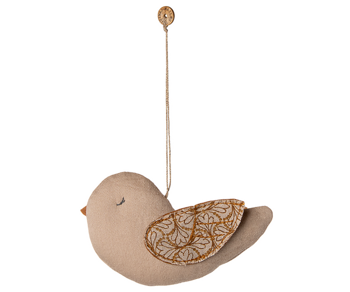 Maileg  Bird Ornament Hanging Christmas Decoration Winter Heart Sand: SOLD OUT