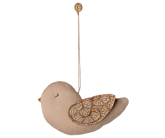 Maileg  Bird Ornament Hanging Christmas Decoration Winter Heart Sand: SOLD OUT