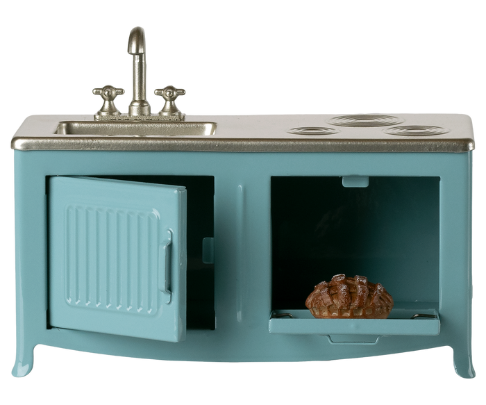 Maileg Blue Kitchen For Mice SS26: NEW ARRIVAL