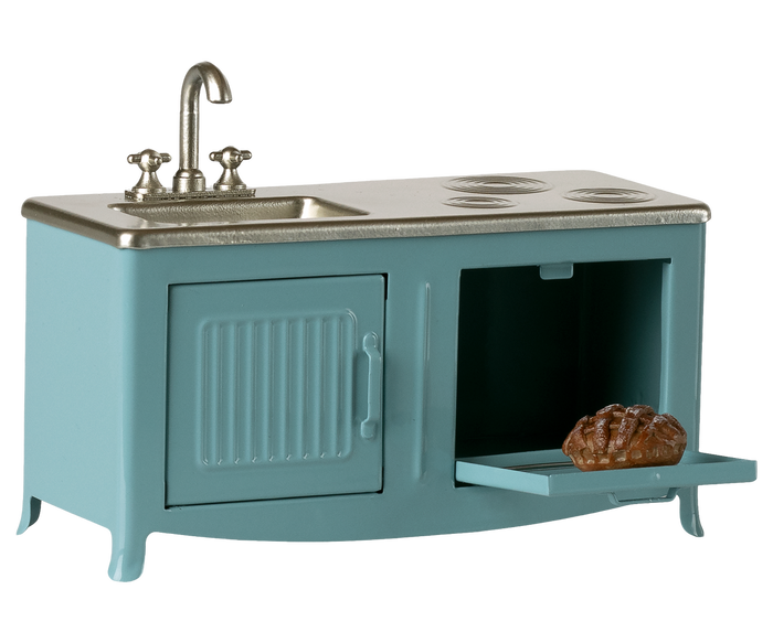 Maileg Blue Kitchen For Mice SS26: NEW ARRIVAL