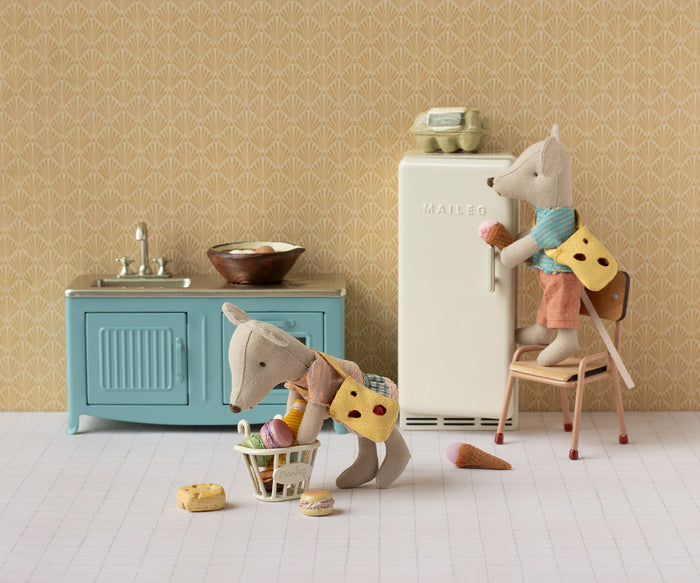 Maileg Blue Kitchen For Mice SS26: NEW ARRIVAL