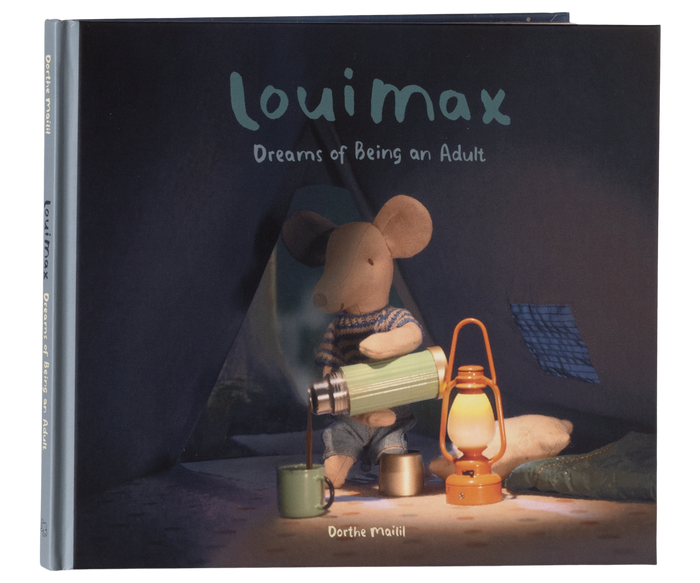 Maileg Book LouiMax Dreams of Being an Adult