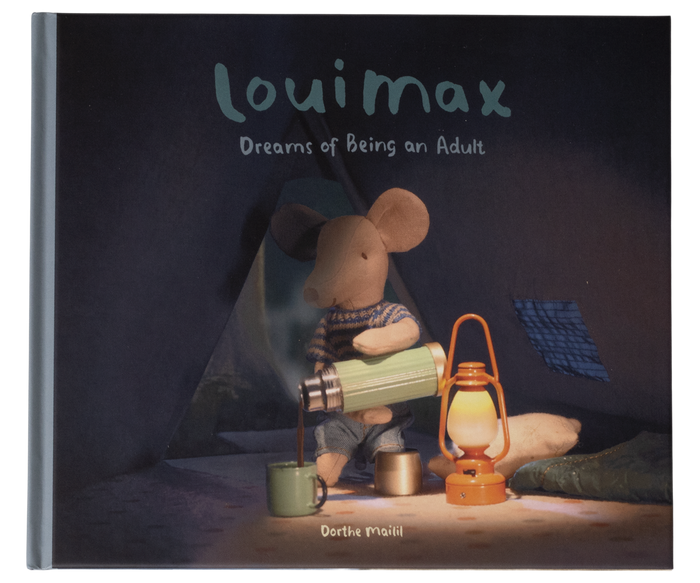 Maileg Book LouiMax Dreams of Being an Adult