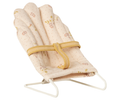 Maileg Bouncer Micro Off White Baby Bunny & Teddy Size