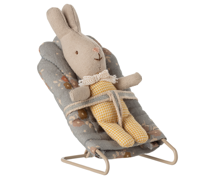 Maileg Bouncer My Blue Sized Bunny Size: LAST CHANCE
