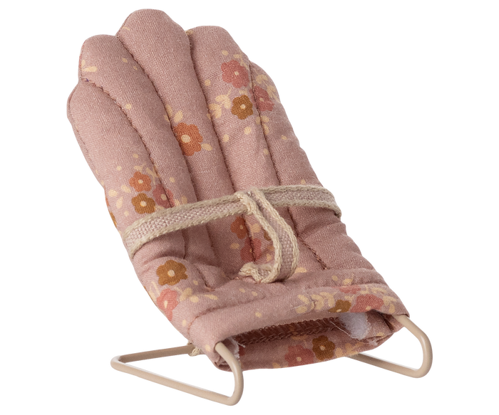 Maileg Bouncer My Rose Sized Baby Size: BACK IN STOCK