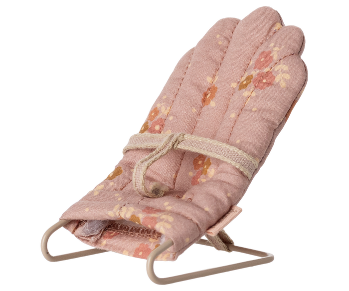Maileg Bouncer My Rose Sized Baby Size: BACK IN STOCK