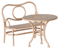 Maileg Cafe Set Mouse Mum and Dad Sized: BACK IN STOCK