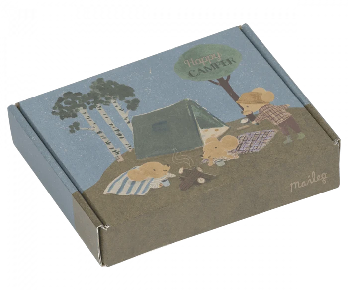 Maileg Camping Tent Single Mouse: Spring Summer 2023 PREORDER - Ruby & Grace