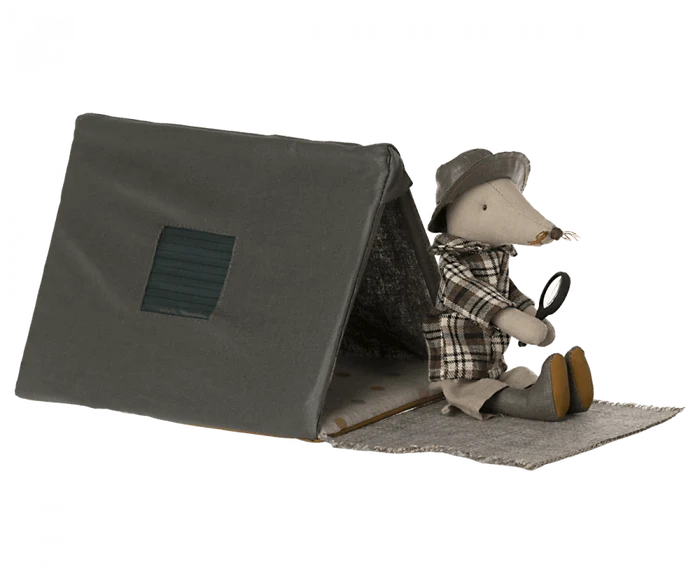 Maileg Camping Tent Single Mouse: Spring Summer 2023 PREORDER - Ruby & Grace