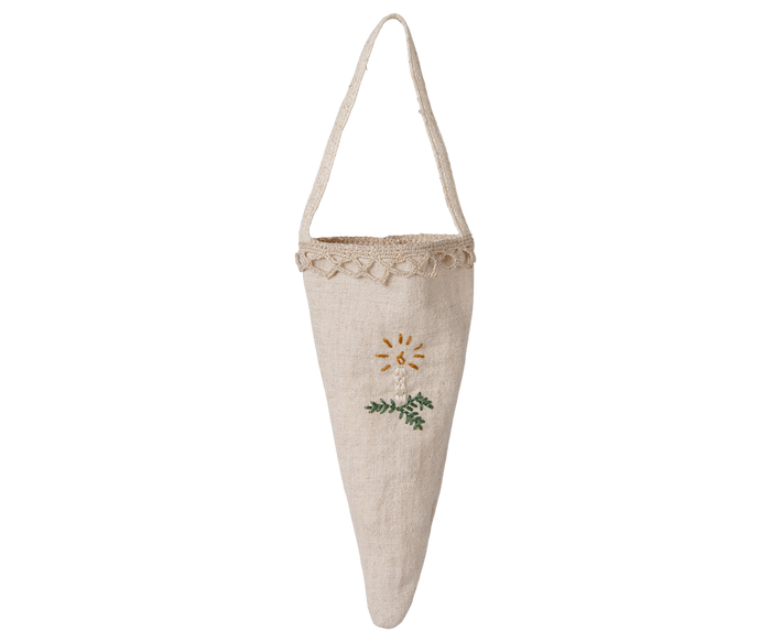 Maileg Candle Cornet Fabric Hanging Ornament  FW26: NEW ARRIVAL