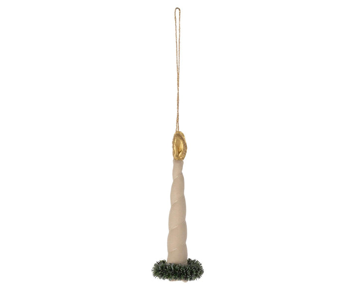 Maileg Candle Ornament: RETIRED LAST CHANCE