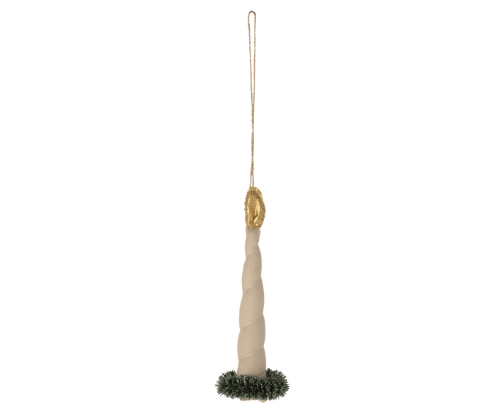 Maileg Candle Ornament: RETIRED LAST CHANCE