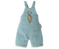 Maileg Overalls Embroidered Carrot Size 2  Spring Summer 22 Expected May PREORDER NOW.