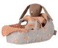 Maileg Carycot Micro Perfect For Baby Bunny & Teddy FW25 NEW ARRIVAL
