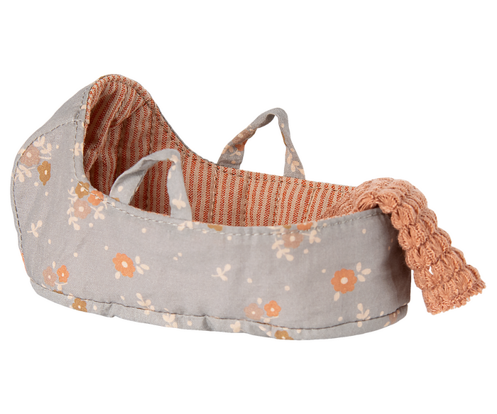 Maileg Carycot Micro Perfect For Baby Bunny & Teddy FW25 NEW ARRIVAL