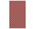 Maileg Checker Powder/Red Gift Wrap 10 metre roll FW26: NEW ARRIVAL