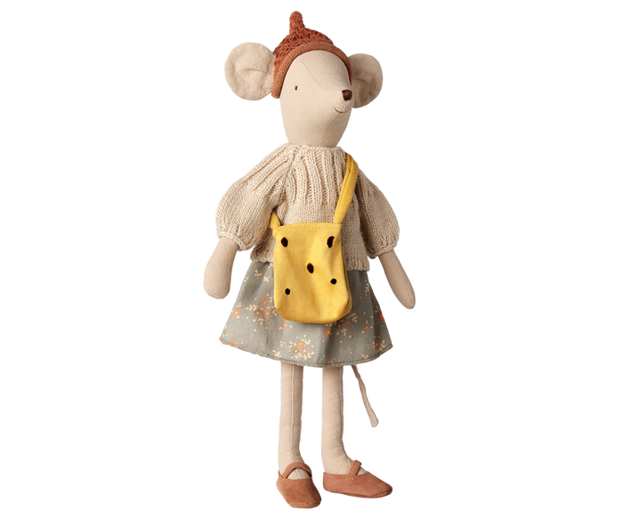 Maileg Cheese Bag Medium Mouse FW26 PREORDER ONLY DUE NOVEMBER
