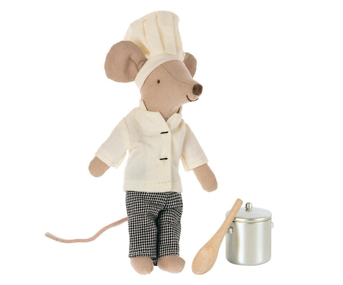 Maileg NEW Chef Mouse Clothes Set NOW IN STOCK AW21.