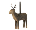 Maileg Christmas Medium Reindeer Candle Ornament AW2023 PREORDER - Ruby & Grace