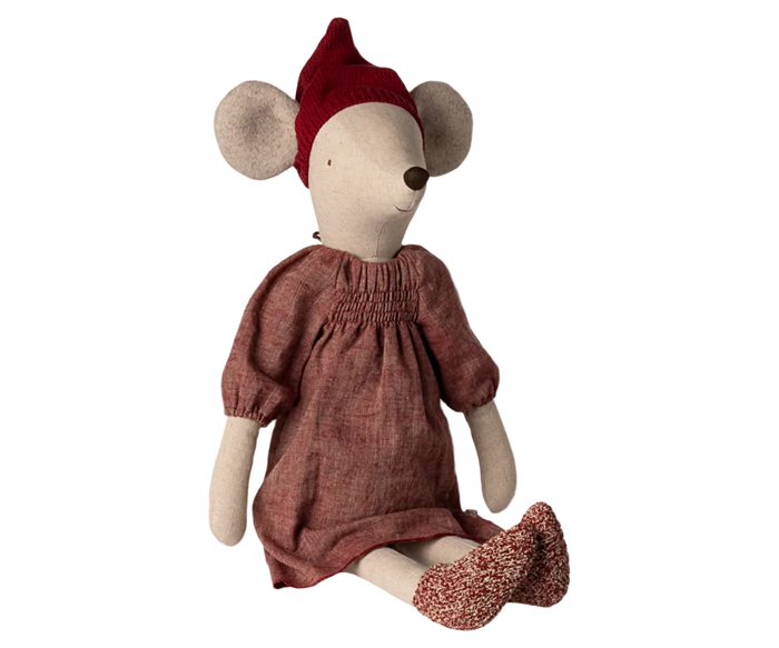 Maileg Christmas Mouse Maxi Girl FW26 : SOLD OUT