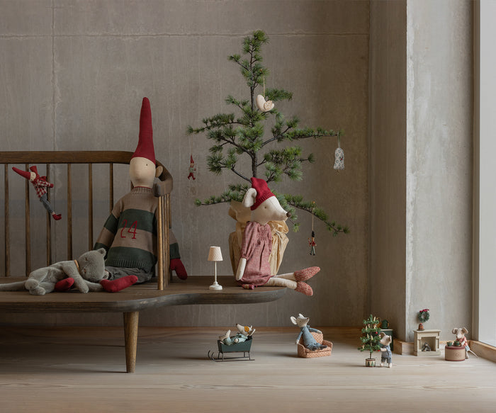 Maileg Christmas Mouse Maxi Girl FW26 : SOLD OUT