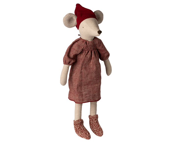 Maileg Christmas Mouse Maxi Girl FW26 : SOLD OUT