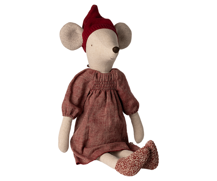 Maileg Christmas Mouse Maxi Girl FW26 : SOLD OUT