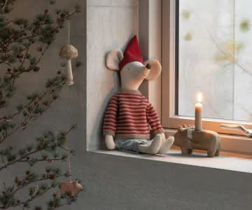Maileg Christmas Mouse Maxi: LAST CHANCE