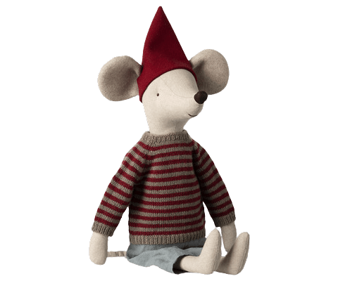 Maileg Christmas Mouse Maxi: LAST CHANCE