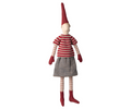 Maileg Christmas Pixy Girl Skirt and Knitted Jumper Size 3 FW25 LAST CHANCE
