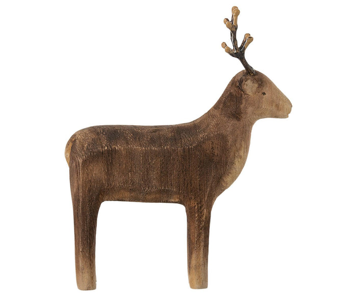 Maileg Christmas Small Reindeer Candle Ornament AW2023 PREORDER - Ruby & Grace