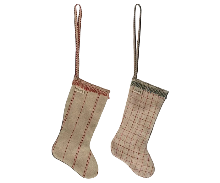 Maileg Christmas Stocking Ornament FW26: NEW ARRIVAL