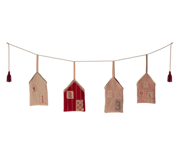 Maileg New Christmas Street Advent Calendar NEW ARRIVALS AW21.