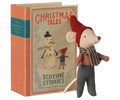 Maileg Christmas Tales Bedtime Stories Baby Mouse FW26: NEW ARRIVAL