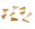 Maileg Christmas Tree Garland Gold AW21.