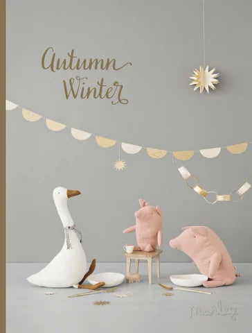 Maileg Christmas Tree Garland Gold: RETIRED LOW STOCK