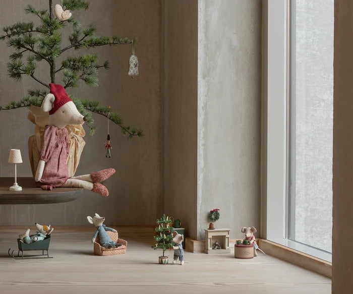 Maileg Christmas Tree Mouse Size: NEW ARRIVAL