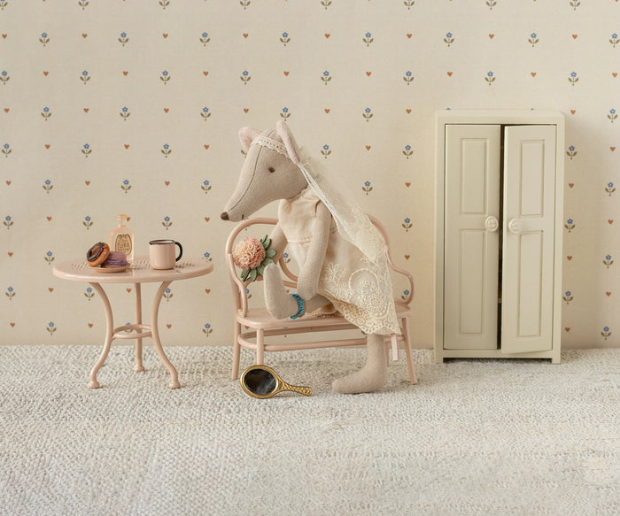 Maileg Closet For Mice Off White SS26 NEW ARRIVAL