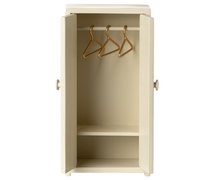 Maileg Closet For Mice Off White SS26 NEW ARRIVAL