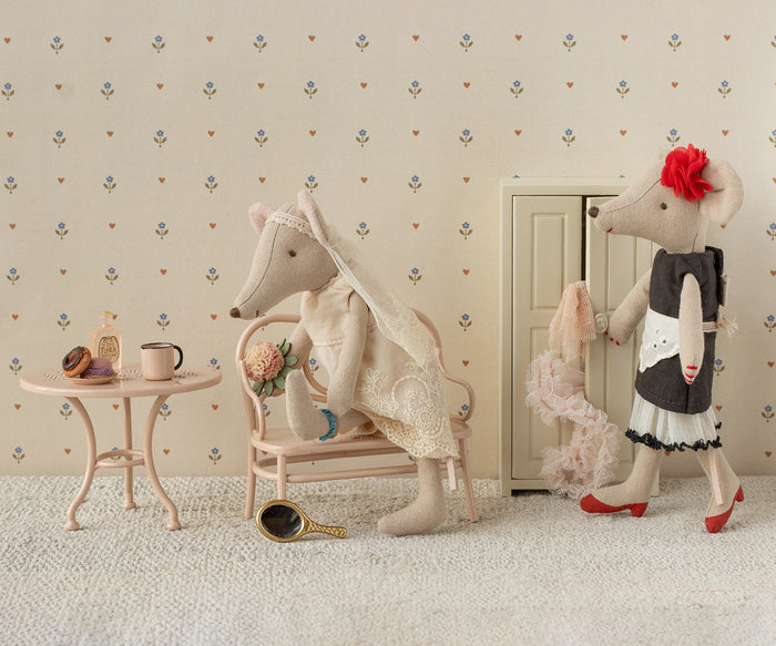Maileg Closet For Mice Off White SS26 NEW ARRIVAL