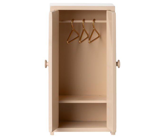 Maileg Closet For Mice Rose SS26 NEW ARRIVAL